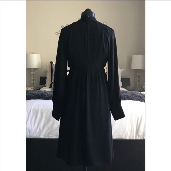 Badgley Mischka Black Dress - Picture 3 of 5